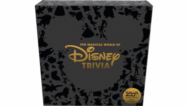 magical world of disney trivia board game