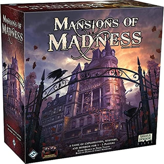 mansions of madness review