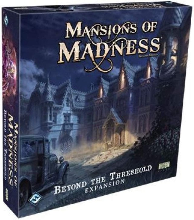 mansions of madness expansion