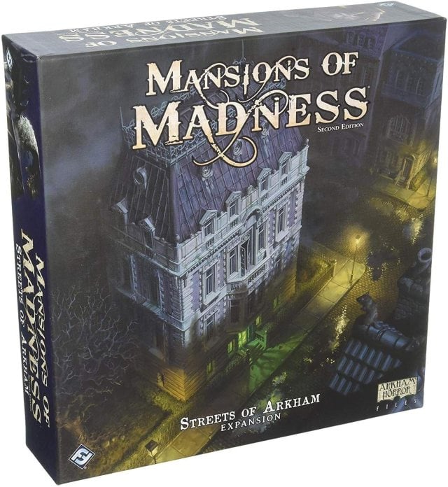 streets of Arkham expansion