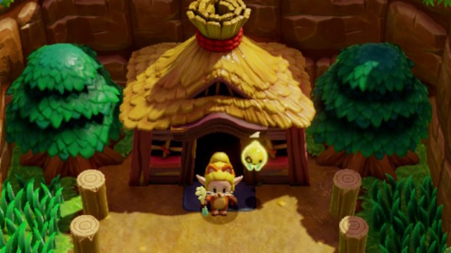 Lueberry's House in Zelda: Echoes of Wisdom