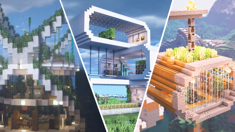 Minecraft house designs