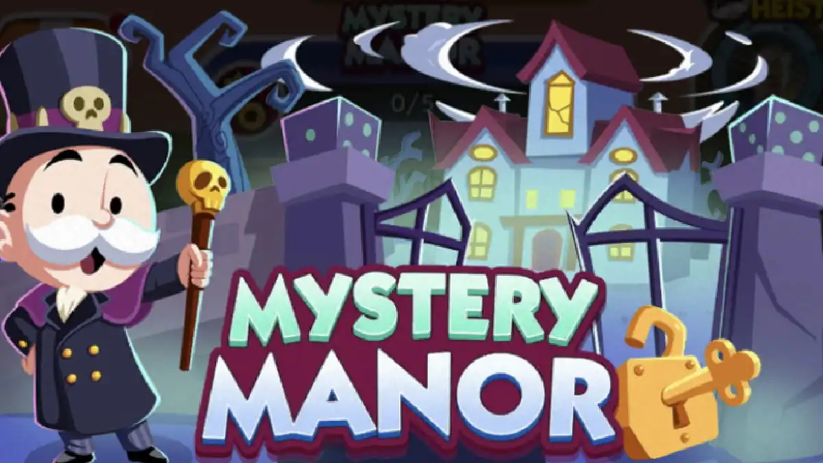 Monopoly GO Mystery Manor