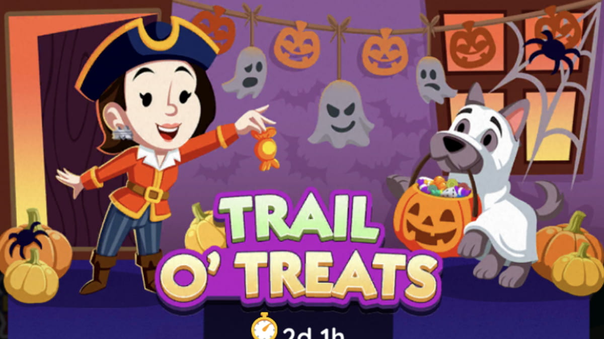 Monopoly GO Trail O Treats rewards