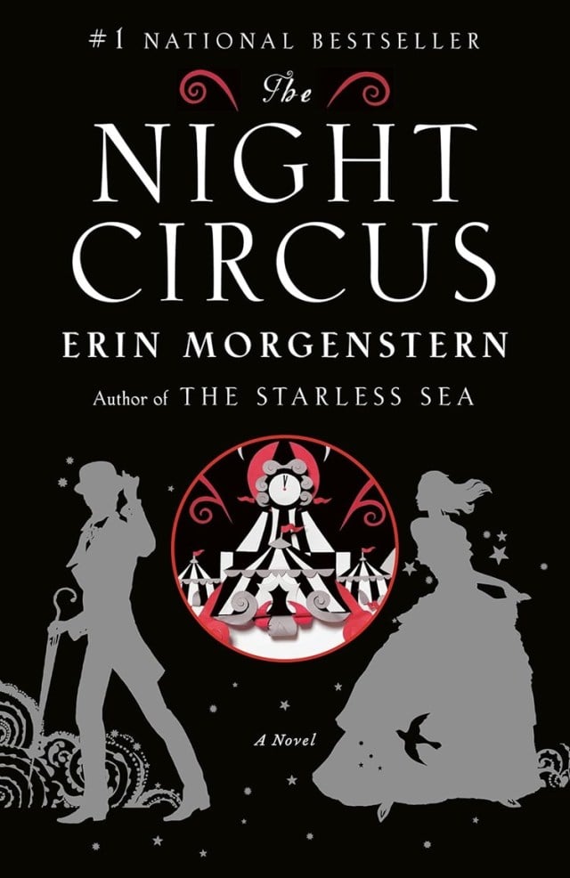 Night Circus book cover