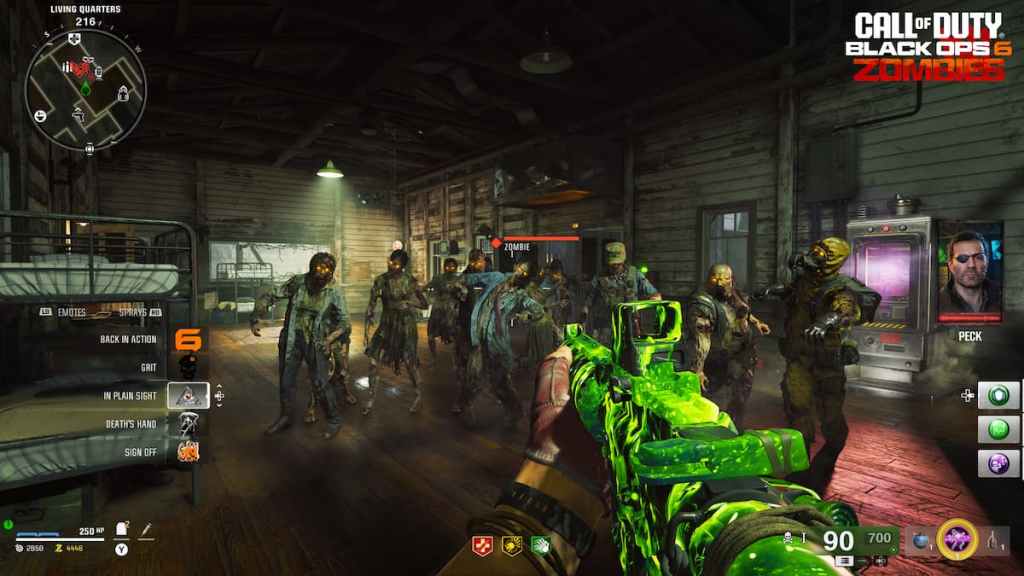 Old BO6 Zombies HUD