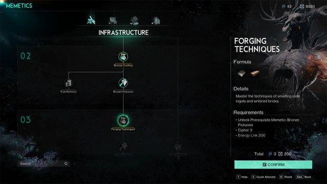 once human infrastructure forging techniques