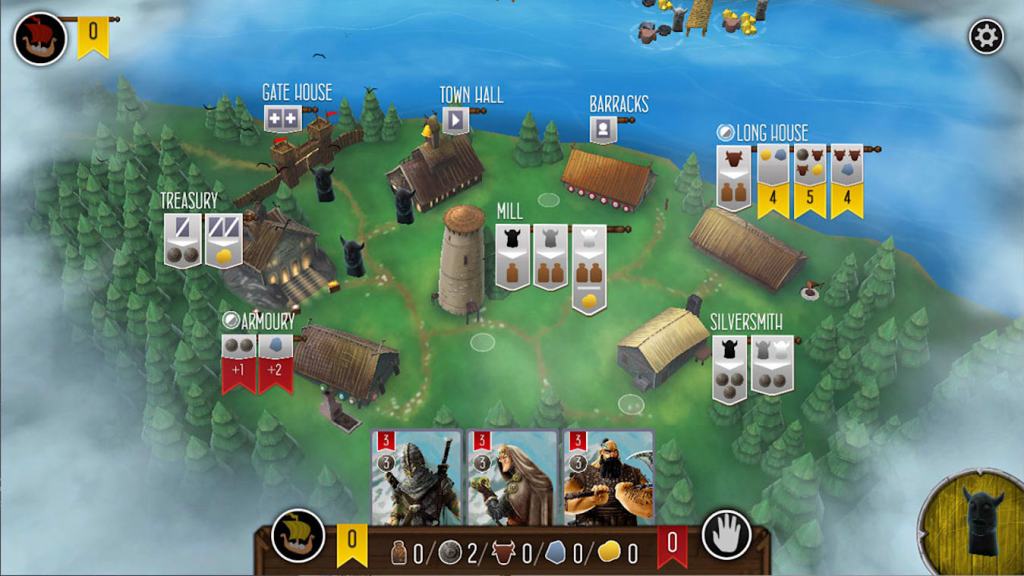 raiders of the North Sea board game