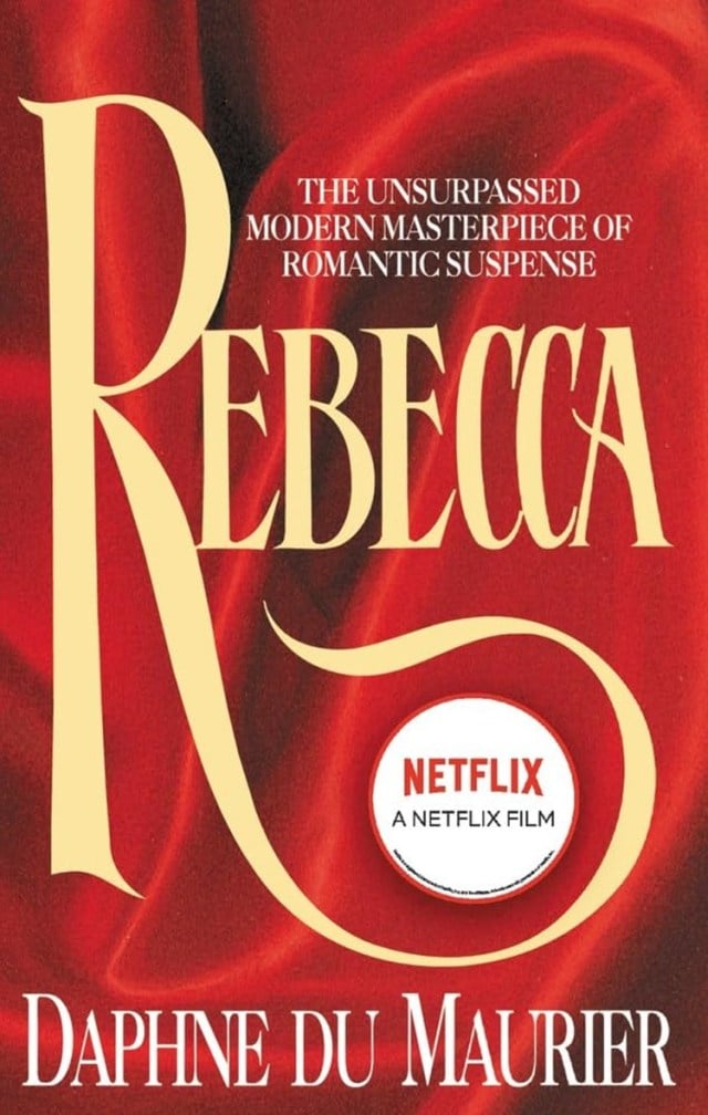 Rebecca book cover