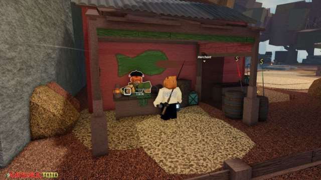 Appraiser location in Fisch Roblox