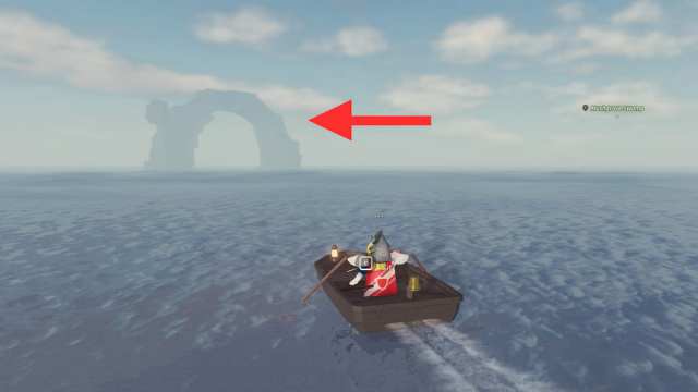 Roblox Fisch The Arch for Destiny Rod