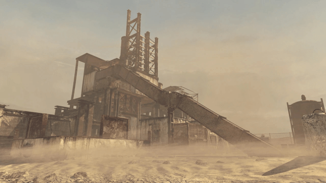 Rust in the original Modern Warfare 2