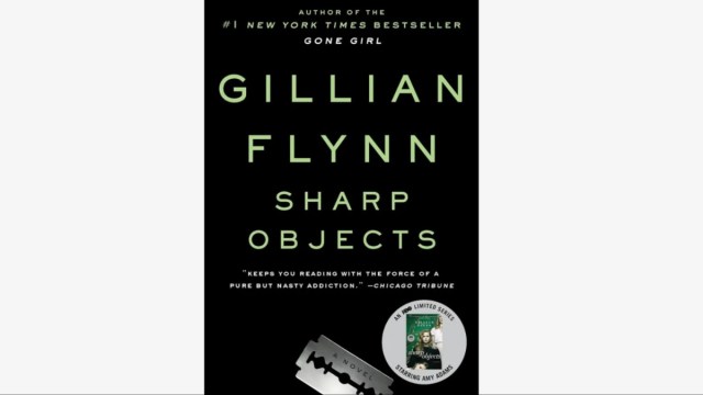 Sharp Objects book cover