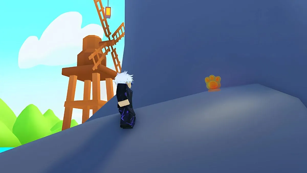 Shiny relic location in PETS GO! Roblox experience