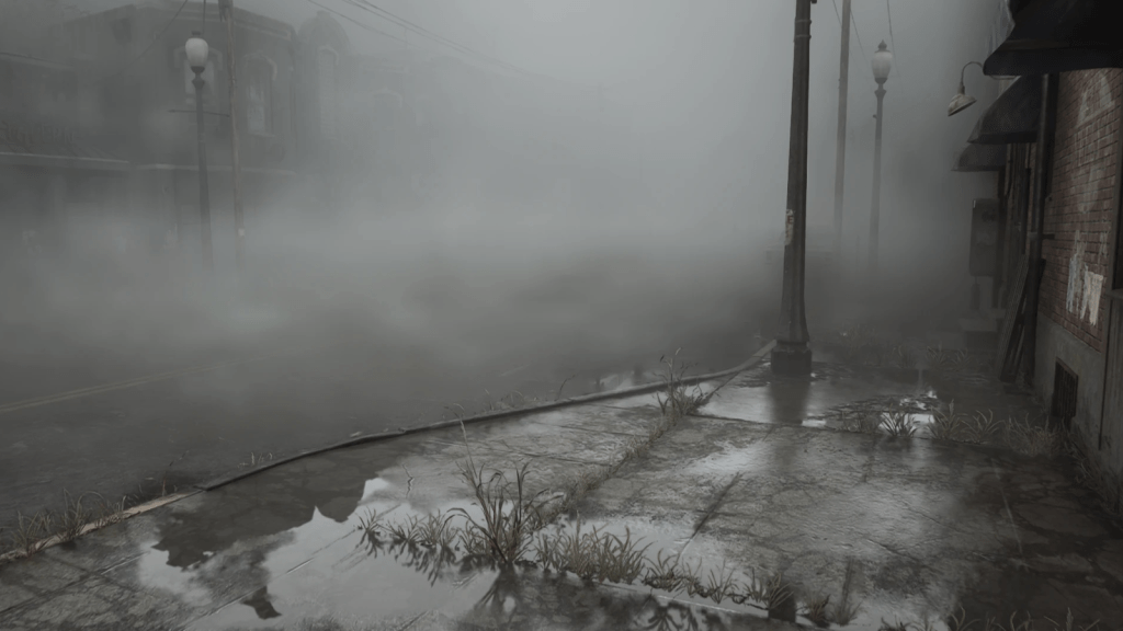 Silent Hill in first person