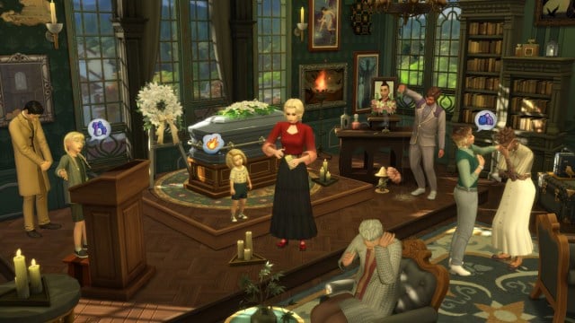 Sims 4 Funeral