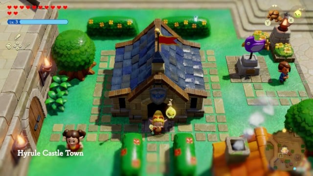 Hyrule Castle Town Barracks in Zelda: Echoes of Wisdom