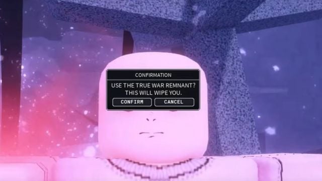 True War Remnant activation in Sorcery Roblox