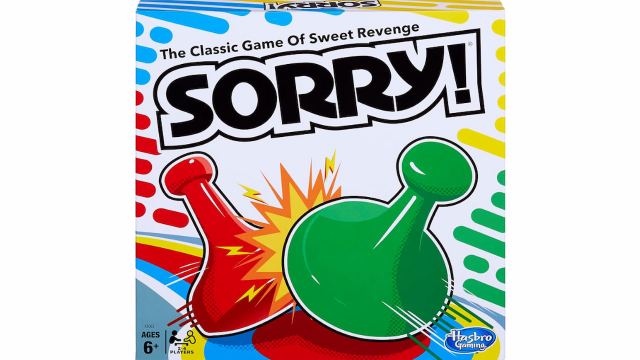 sorry board game