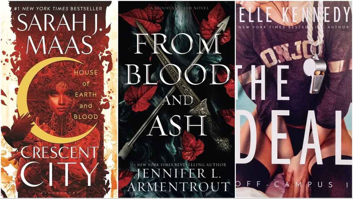 10 spiciest romance novels to pick up right now