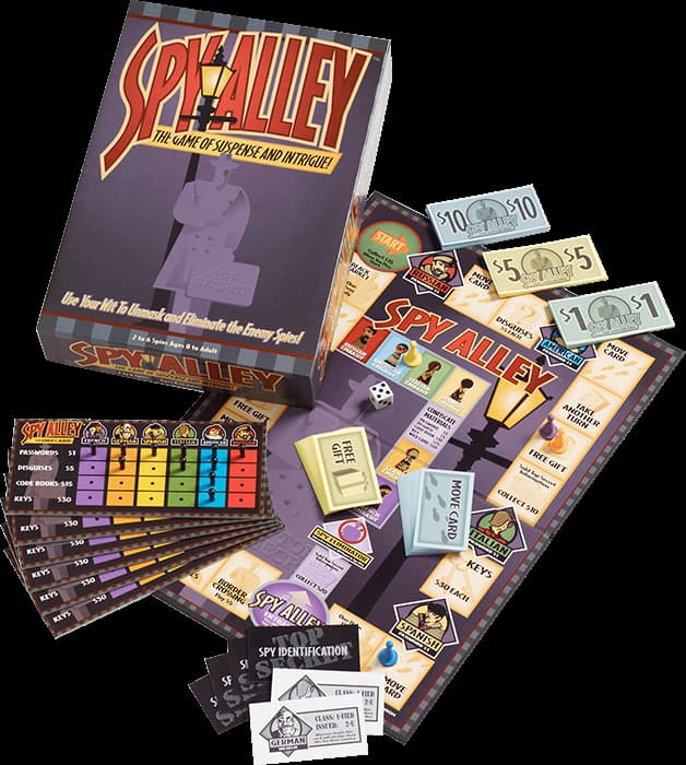 spy board game