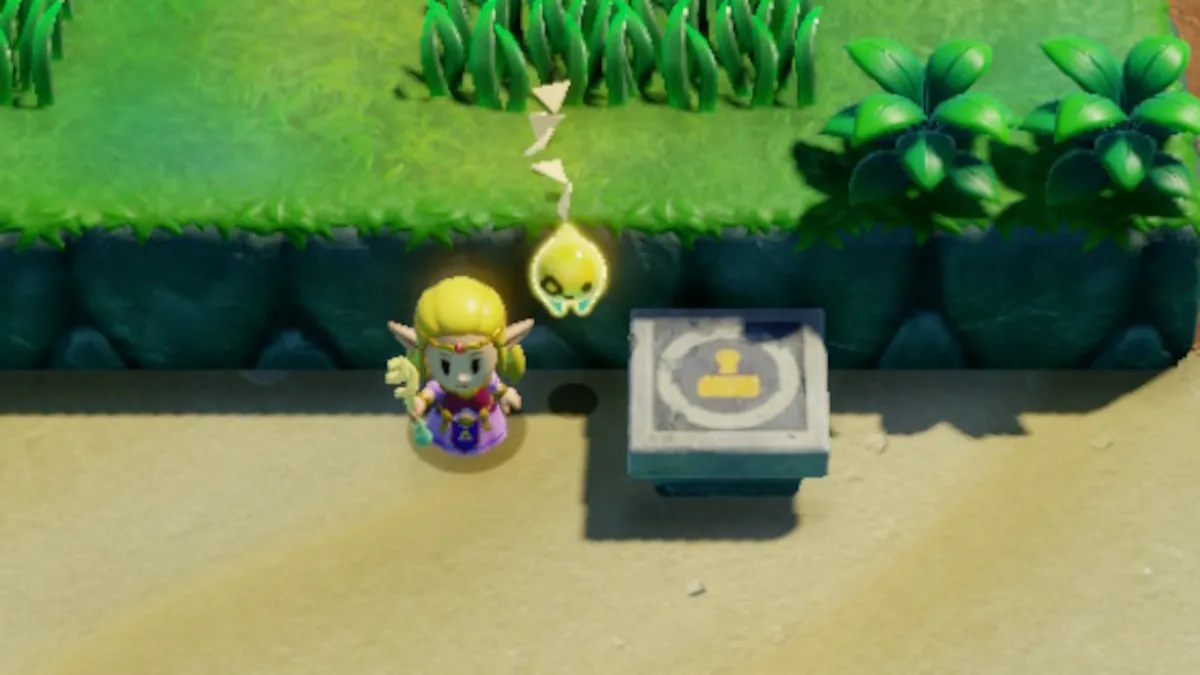 Stamp Stand in Zelda: Echoes of Wisdom