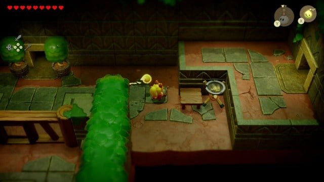 Use the items in the room to make some stairs in Zelda: Echoes of Wisdom