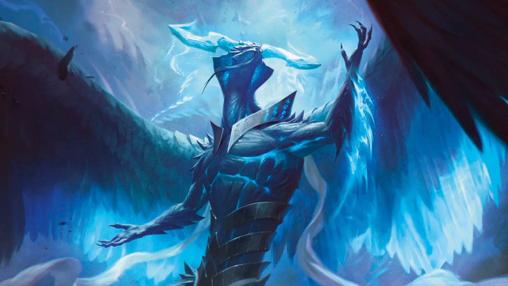 Tarkir: Dragonstorm set artwork, Magic: The Gathering