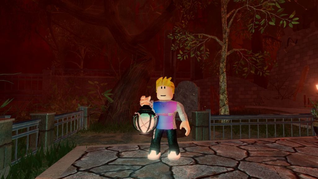 Lantern in the Haunt Roblox