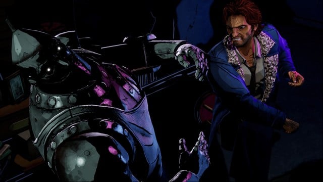 The Wolf Among Us 2 - not canceled - tin man getting punched