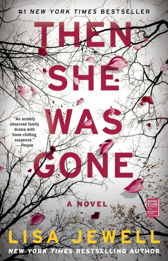 Then She Was Gone book cover