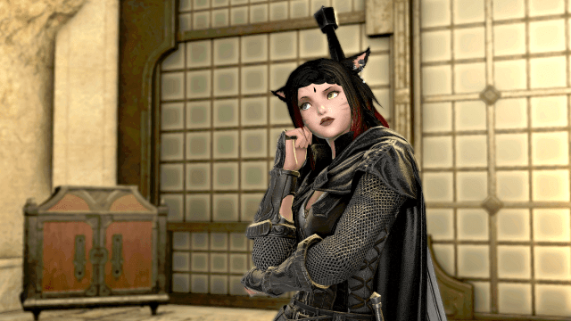 Thinking in Final Fantasy XIV