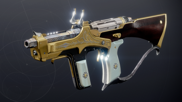 Destiny 2 Huckleberry SMG.