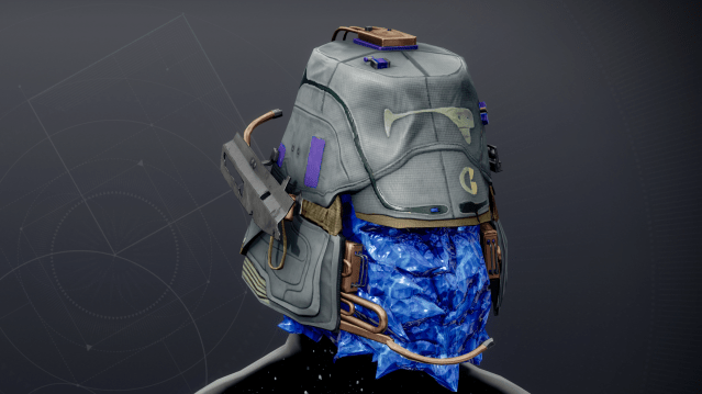 Destiny 2 Cadmus Ridge Lancecap Exotic.