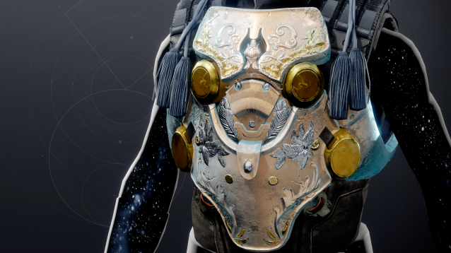 Destiny 2 Cuirass of the Falling Star Exotic.