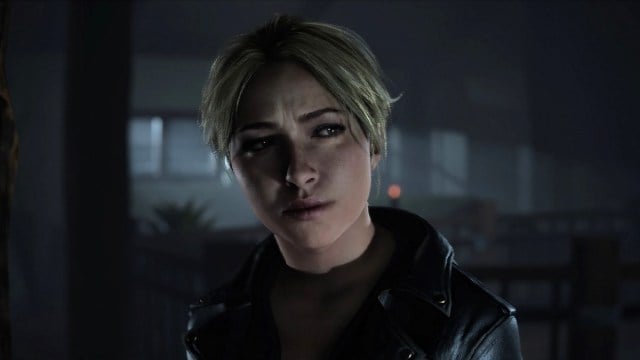 Samantha in Until Dawn