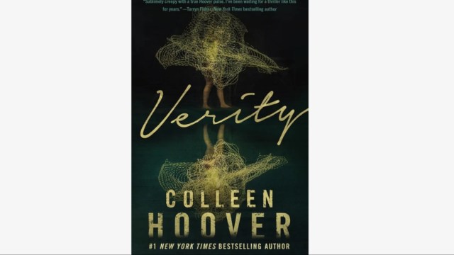 Verity book cover