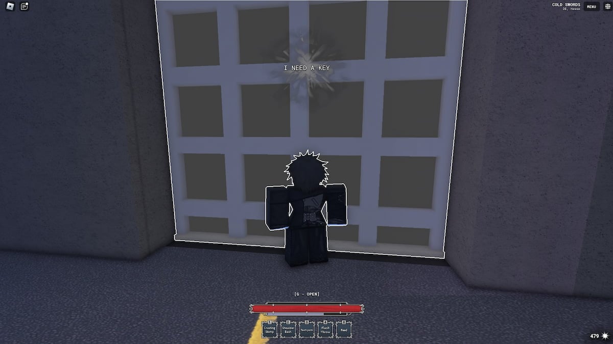 Void gate in Sorcery Roblox