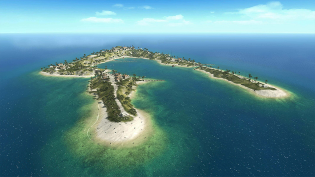 Wake Island in Battlefield 2