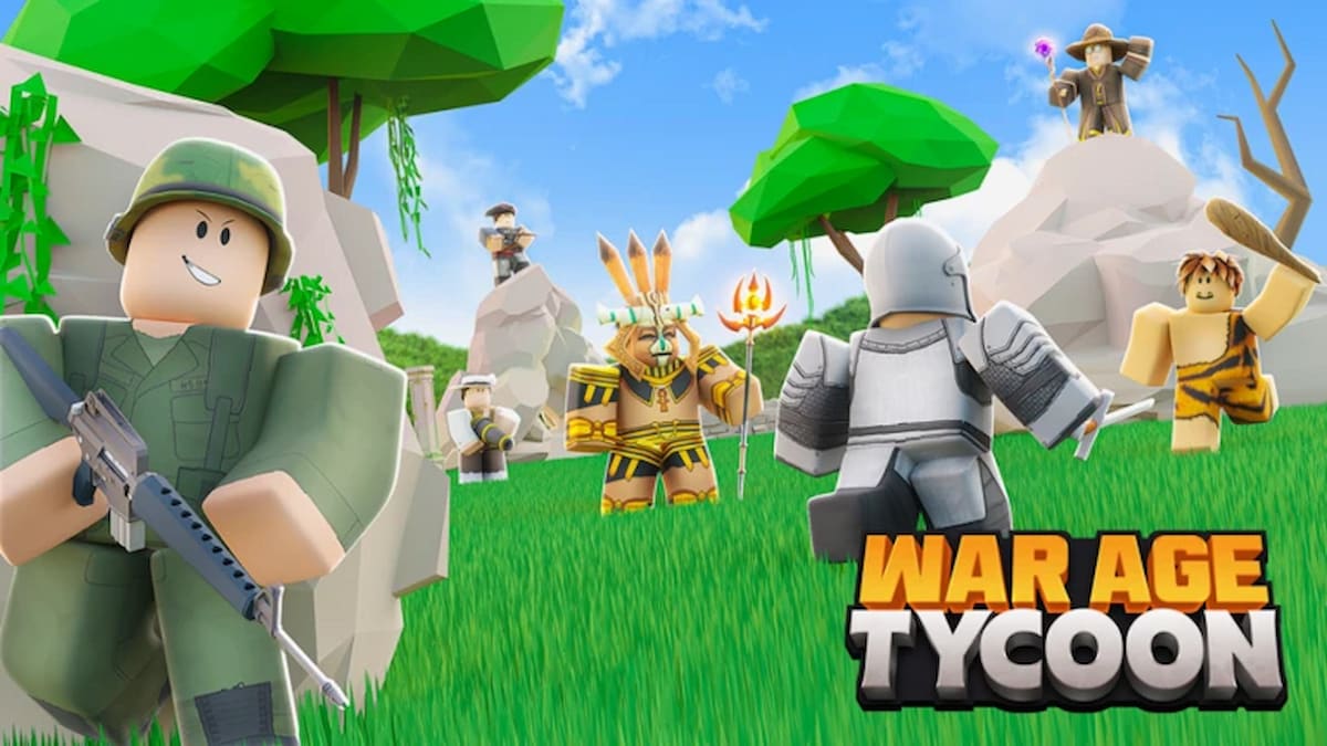 War Age Tycoon Promo Image