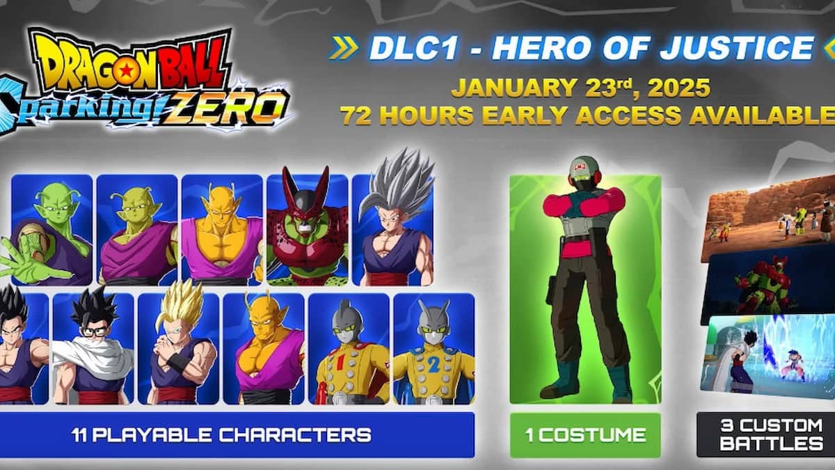 Hero of Justice DLC content