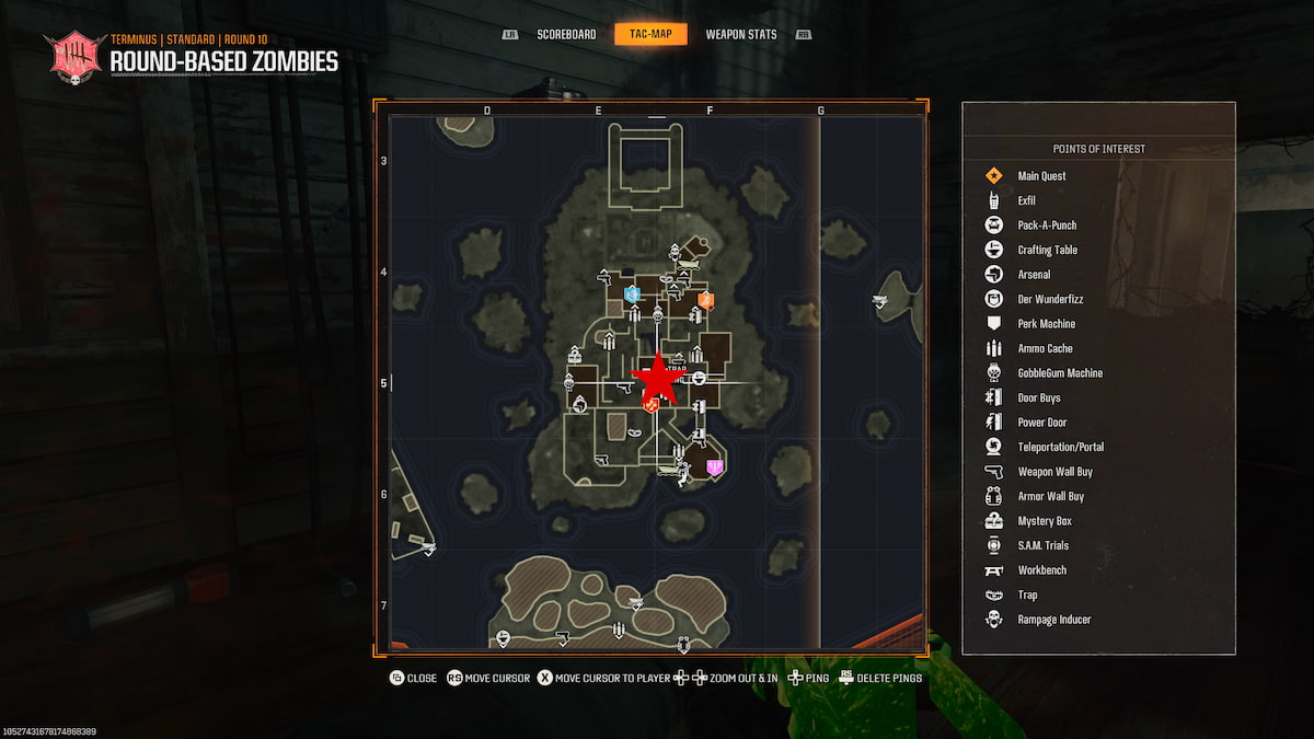 Juggernog building location