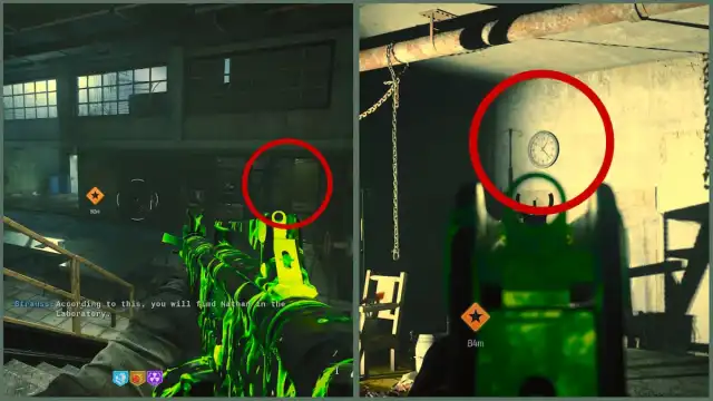 Clock in BO6 Zombies