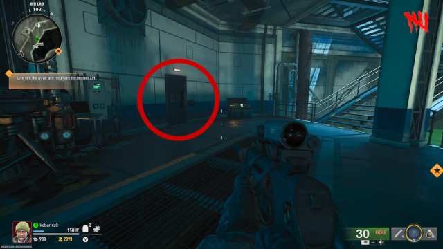 Second detonator location