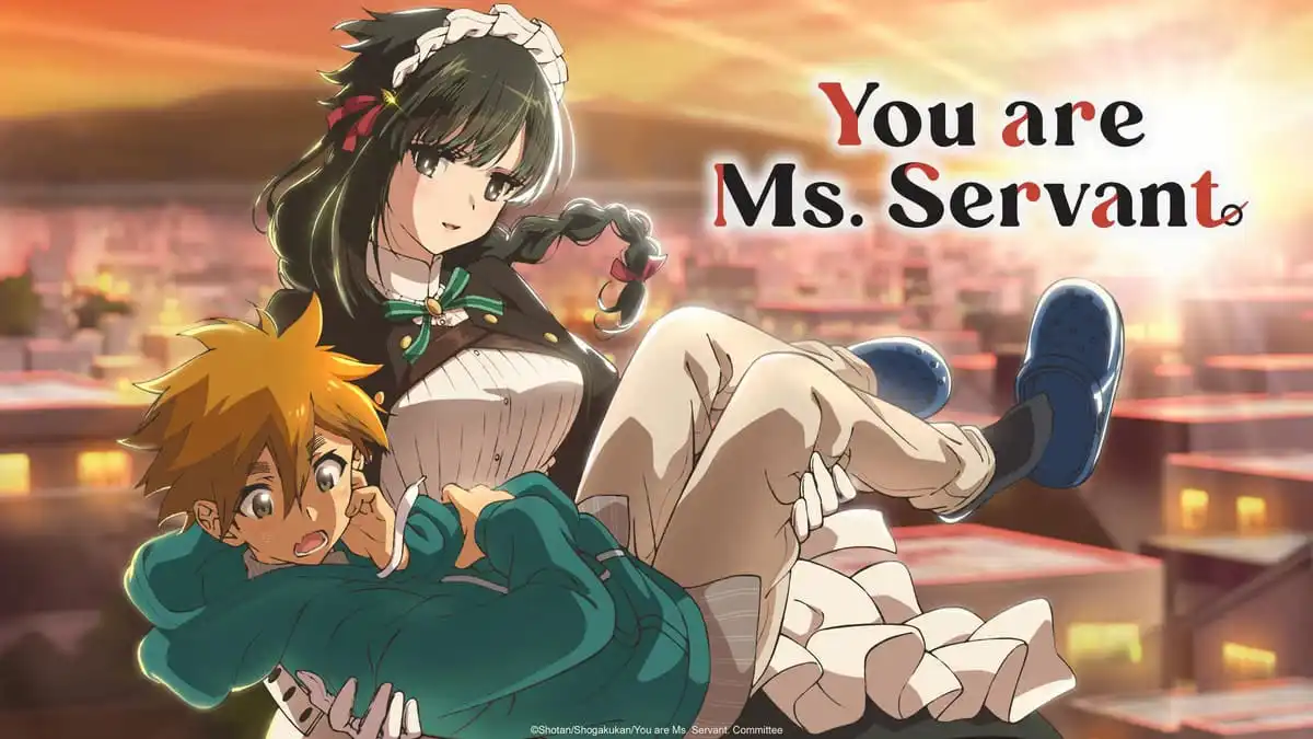 You Are Ms. Servant key art