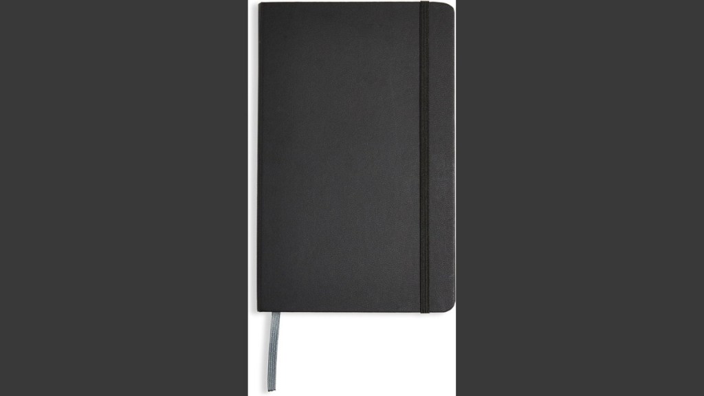 Amazon Basics Classic Lined Notebook