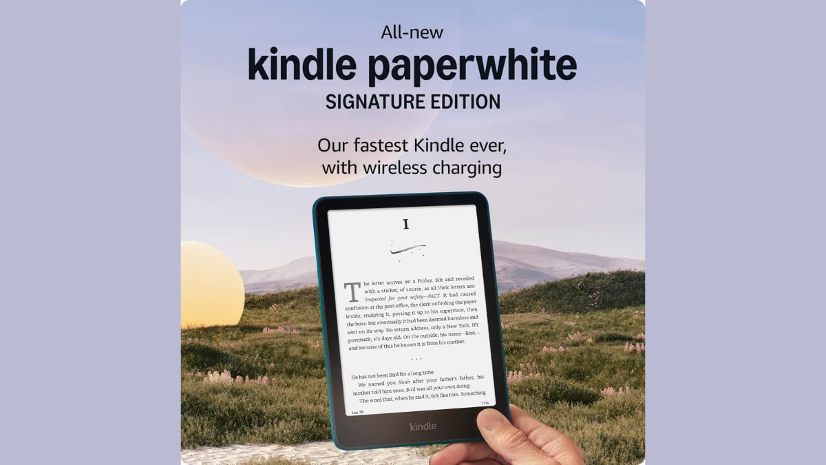 Amazon Kindle Paperwhite Signature Edition Amazon Black Friday