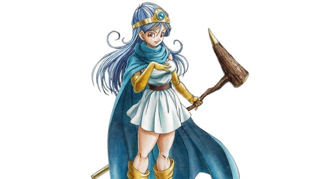 The Sage vocation in Dragon Quest 3 2D-HD Remake.