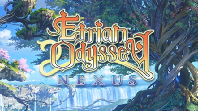 Etrian Odyssey title screen