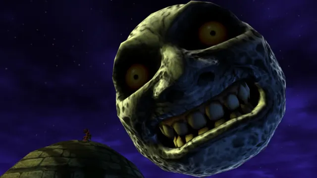 Majora's Mask title screen